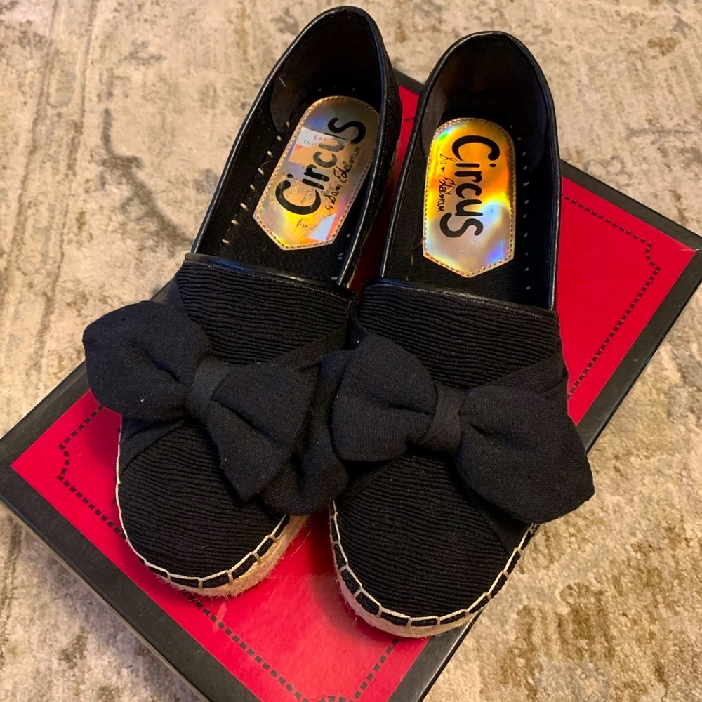 Black Espadrilles